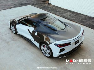 Chevrolet Corvette C8 Carbon Fiber Roof Replacement - Anderson Composites - Dry